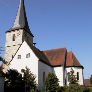 Kuratiekirche "Kreuzauffindung" Ampferbach<br>&nbsp;