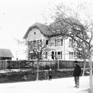 Station 7<br>Das Forsthaus