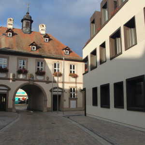 Hauptseite der VG Burgebrach.