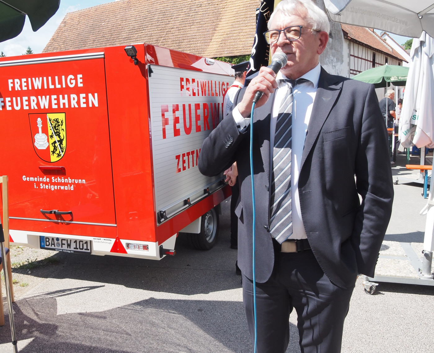 Landrat Hans Kalb