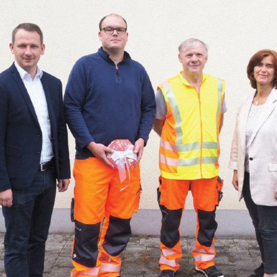 Personelle Verstärkung in der Verwaltungsgemeinschaft Burgebrach