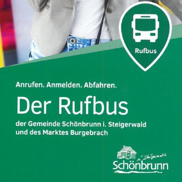 Rufbus Schönbrunn i. Steigerwald