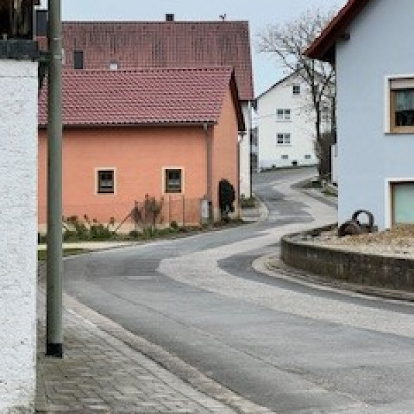 Erneuerung der Ortsstraße Schelmsberg im Gemeindeteil Oberköst