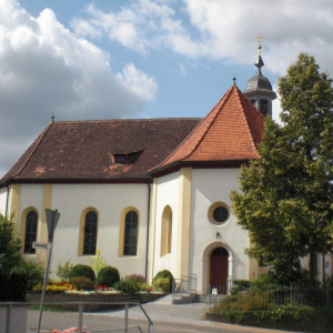 Kuratiekirche Stappenbach "zu den Hl. Schutzengeln"
