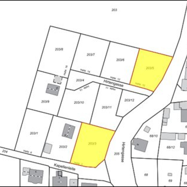 In Zettmannsdorf sind noch zwei BauplÄtze frei.