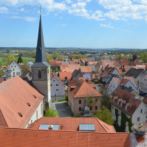 Markt Burgebrach<br />
Tor zum Steigerwald