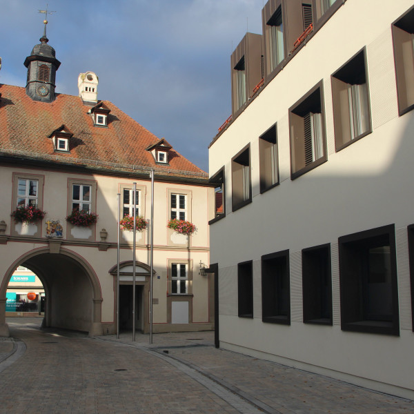 Verwaltung und Service Für Burgebrach und Schönbrunn i. Steigerwald