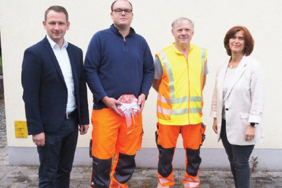Personelle Verstärkung in der Verwaltungsgemeinschaft Burgebrach