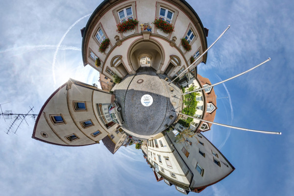 Virtueller Rundgang&nbsp;<br>Rathaus Burgebrach