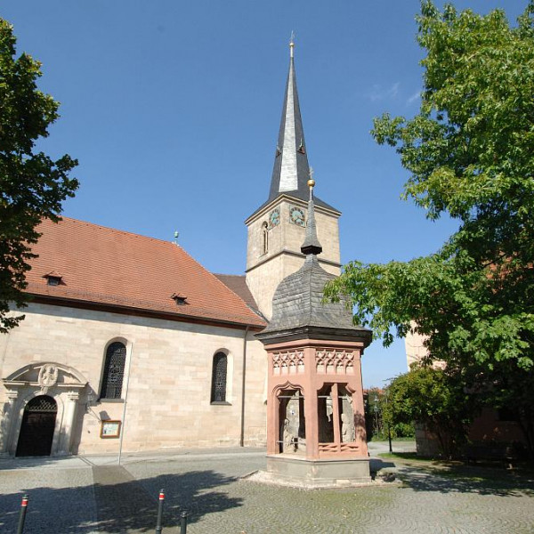 Kirchen &amp; Kapellen im Markt Burgebrach